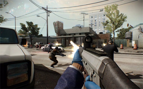 payday2游戏