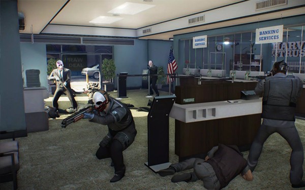 payday2游戏