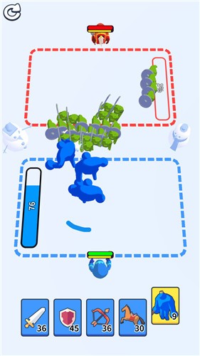 画线打团游戏