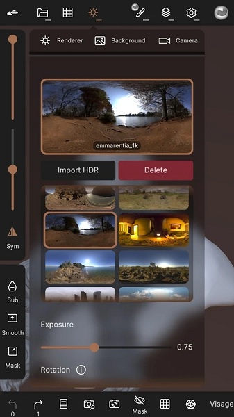 nomad建模APP