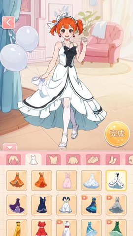 养女儿换装APP游戏
