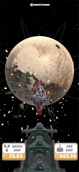 太空合并空闲星球毁灭者app游戏