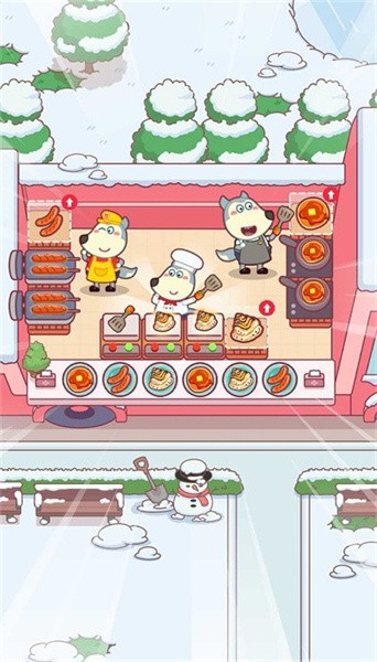 沃尔夫小吃店游戏