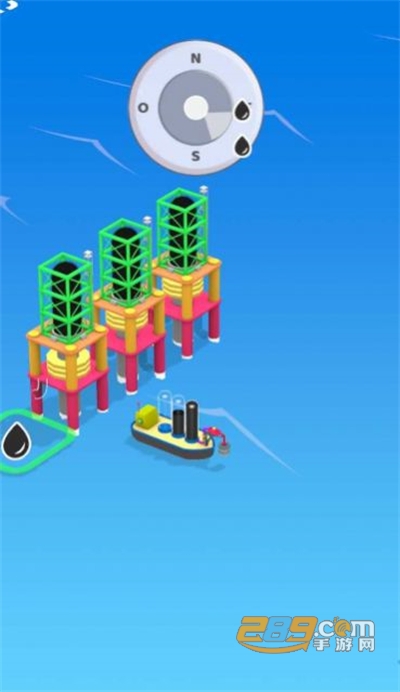 海上石油大师游戏