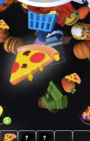 匹配狂热3D游戏