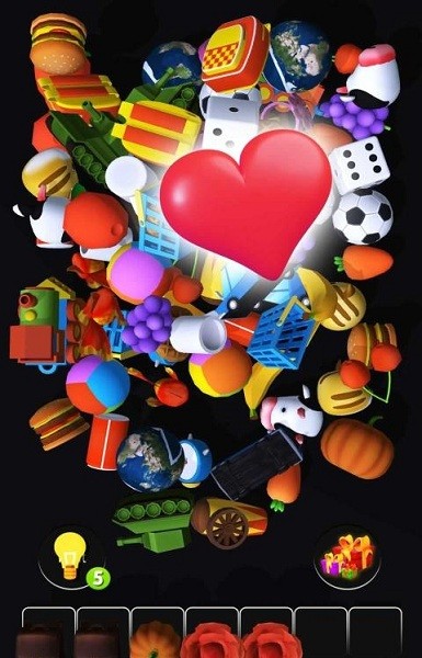 匹配狂热3D游戏