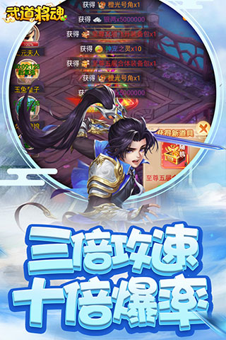 武道将魂游戏
