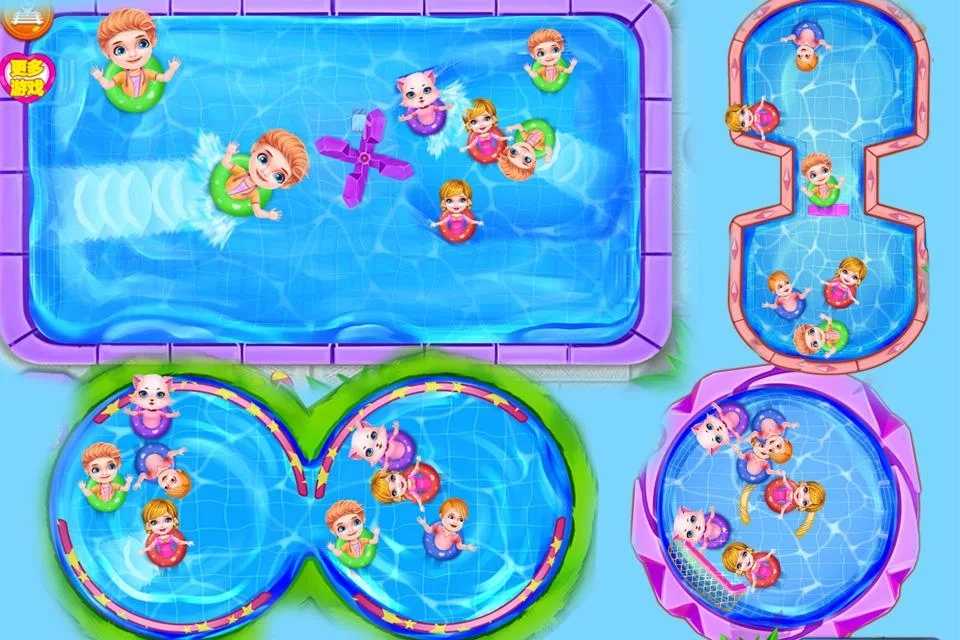快乐泳池公园游戏