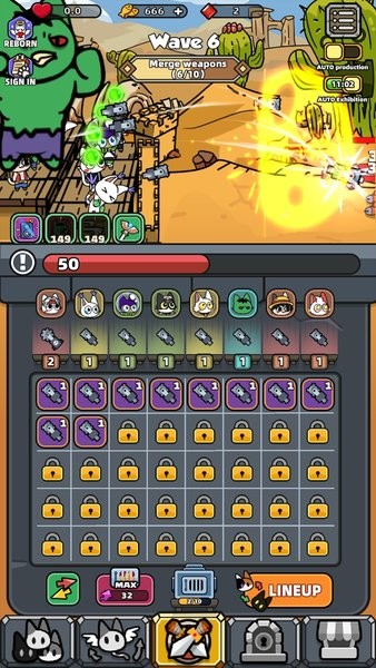 猫咪弓箭手游戏