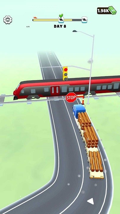 交通卡车3D游戏