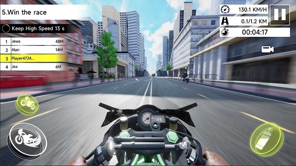 极速摩托冲刺2游戏