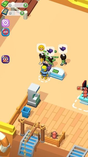 我的海上餐厅游戏