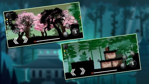 武士大冒险:杀死忍者游戏