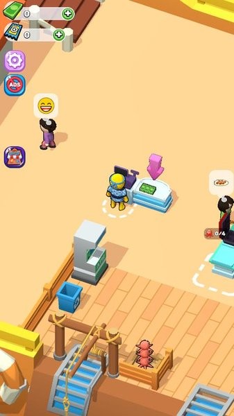 我的海上餐厅游戏