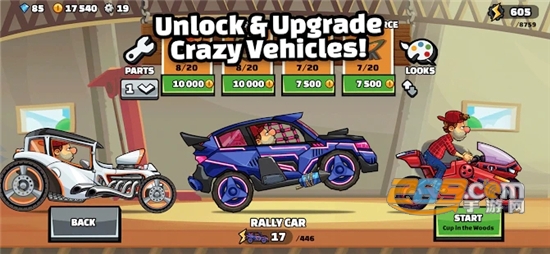 hillclimbracingAPP游戏