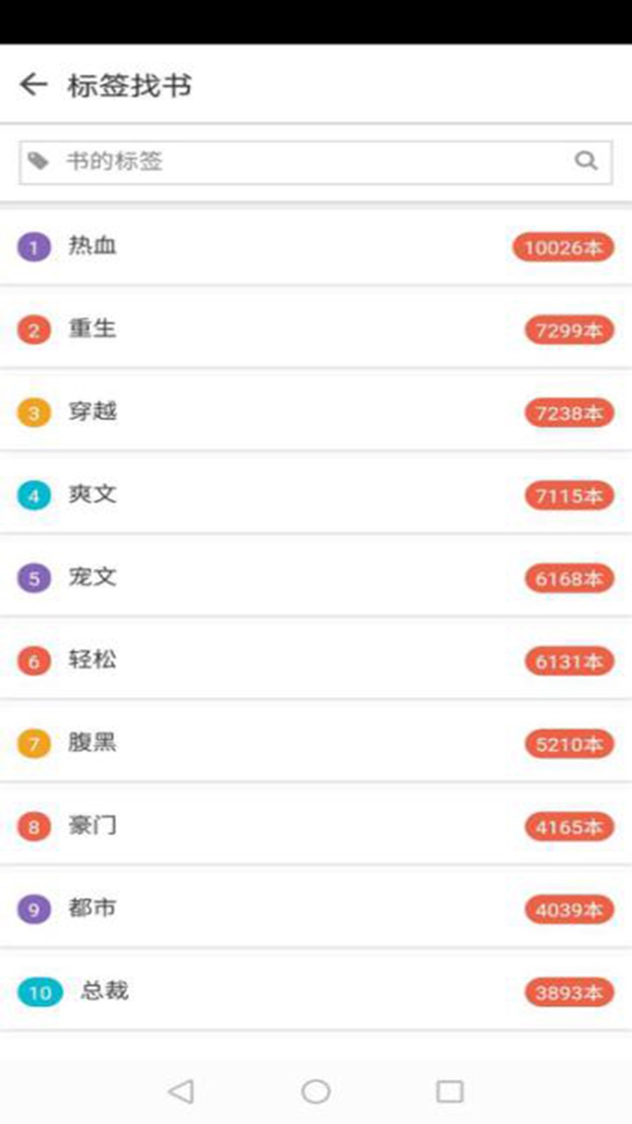快点搜书2023APP