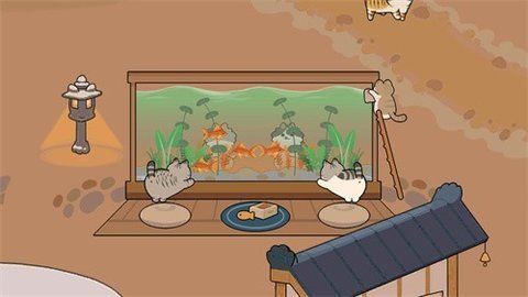 懒懒猫咪村庄游戏