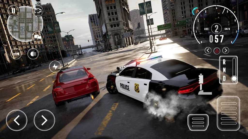 警车模拟器2023新版游戏