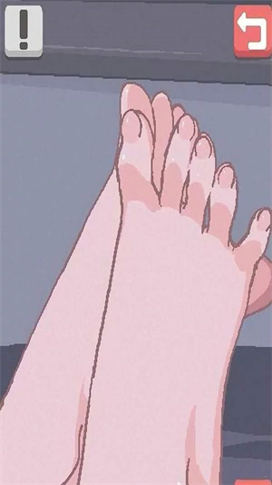 在阴暗的房间中和独孤的女孩子的物语游戏