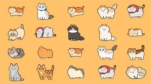 懒懒猫咪村庄游戏