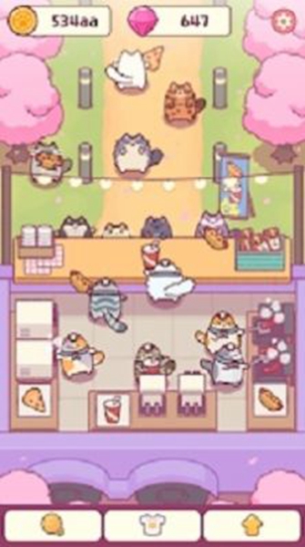 小猫快餐店游戏
