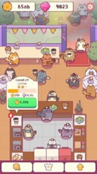 小猫快餐店游戏