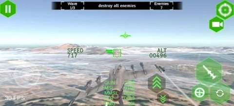 雷霆战争现代空战app游戏