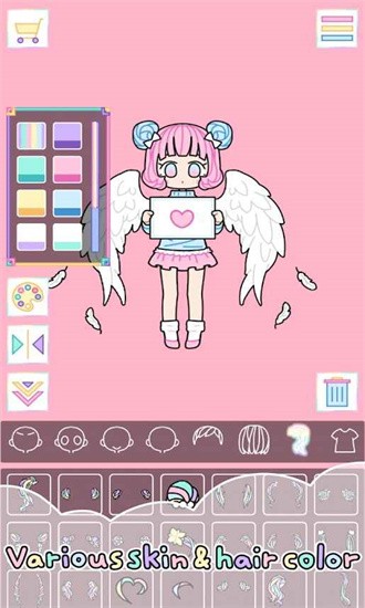 缤纷女孩游戏
