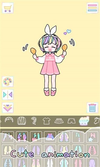 缤纷女孩游戏