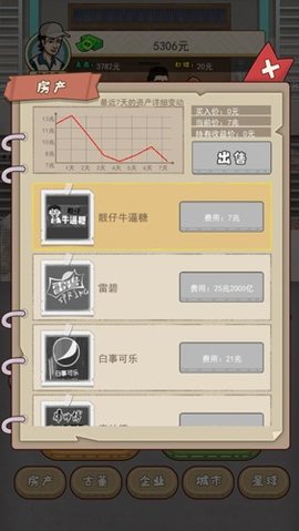 大叔创业记游戏