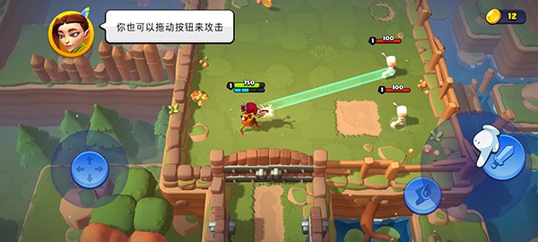 掠夺英雄中文版游戏