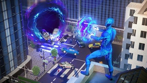 绳索黑洞英雄游戏