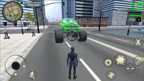 绳索黑洞英雄游戏