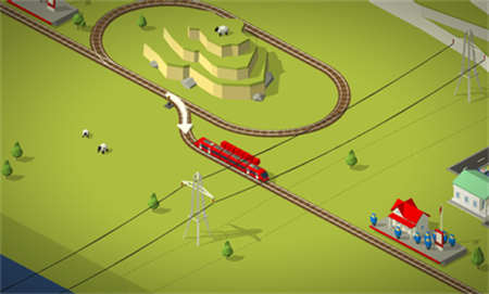 火车调度员游戏