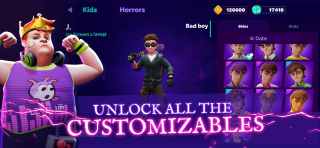 恐怖大逃杀游戏