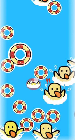 旱鸭子下水游戏