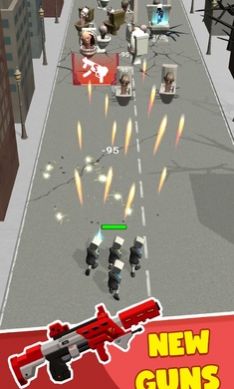 厕所怪兽奔跑射手游戏