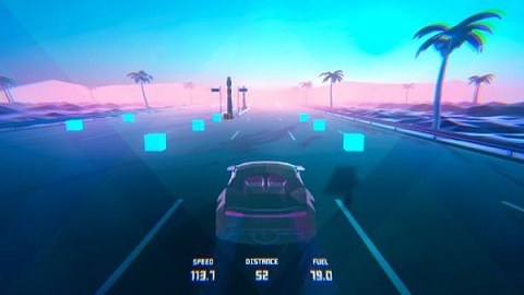 公路赛车3D游戏