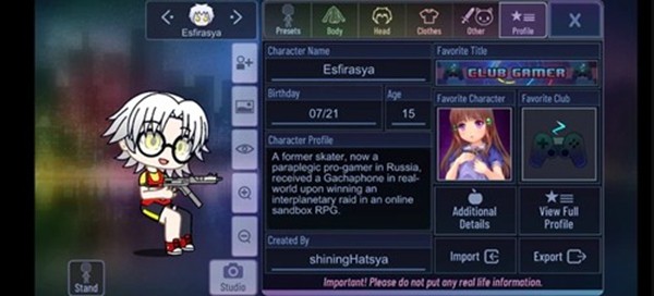 GachaClub中文版游戏