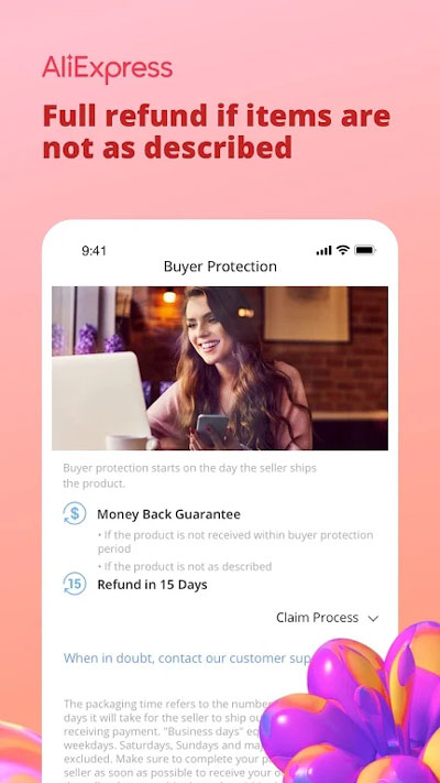 全球速卖通买家版APP