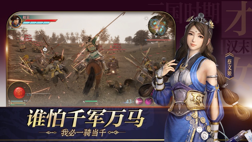 极无双：三国全面战争游戏
