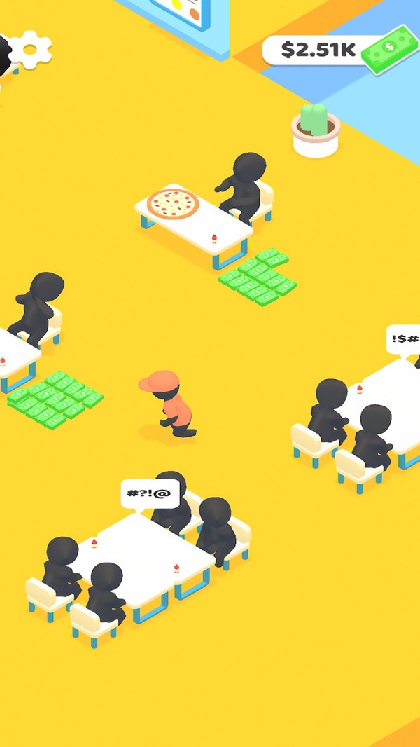 我的匹萨店游戏