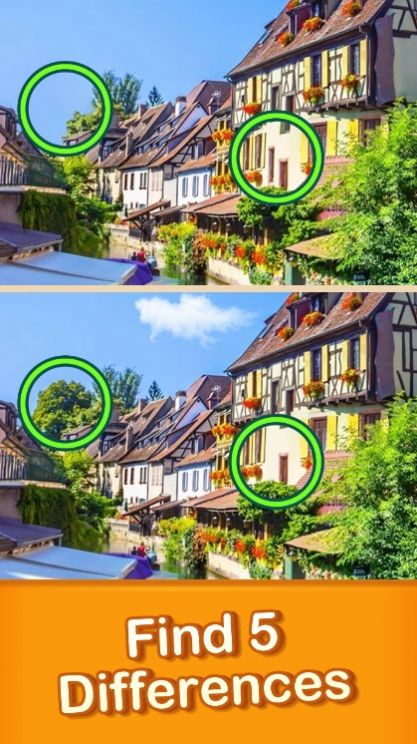 找不同旅行游戏