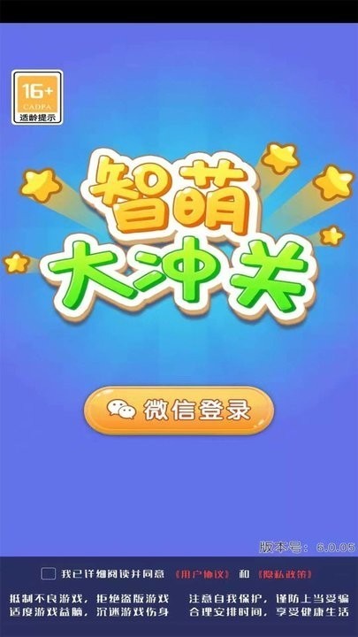智萌大冲关游戏