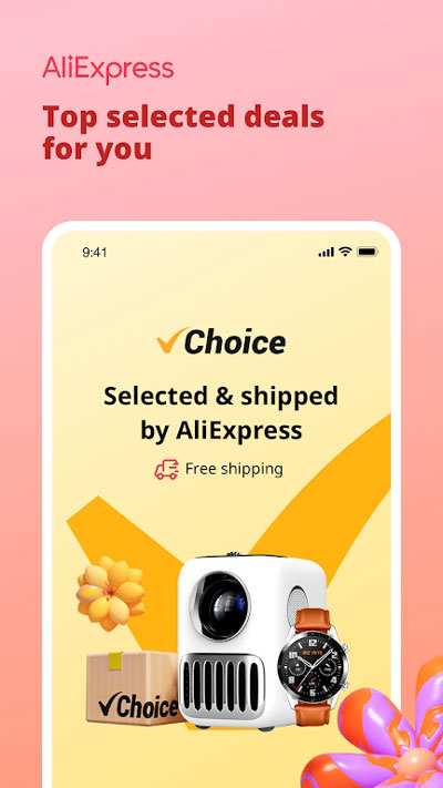 全球速卖通买家版APP