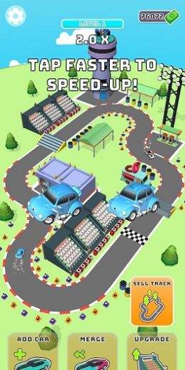 放置驾驶赛道游戏