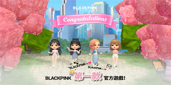 blackpinkthegame游戏