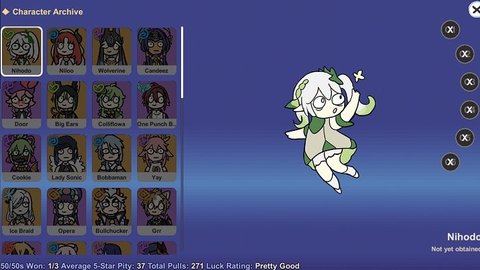 原神抽卡大聪明版游戏游戏
