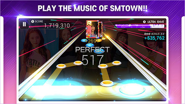 SuperStarSMTOWN日服游戏