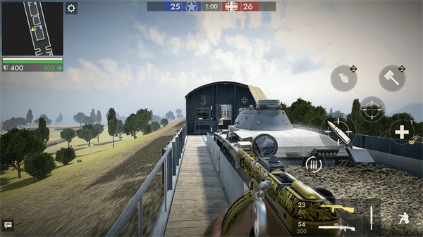 使命现代战场游戏